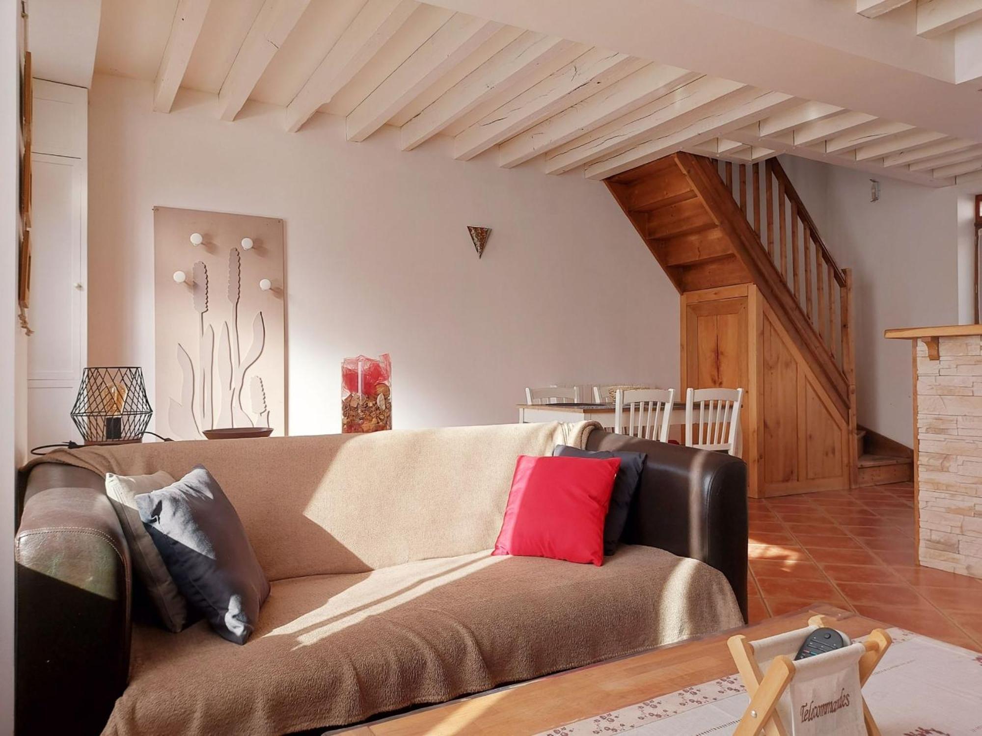 Parfait Pour Les Amoureux De La Nature: Maison 2 Chambres Avec Jardin, Proche Foret Et Chateau - Fr-1-581-74 Senonches エクステリア 写真